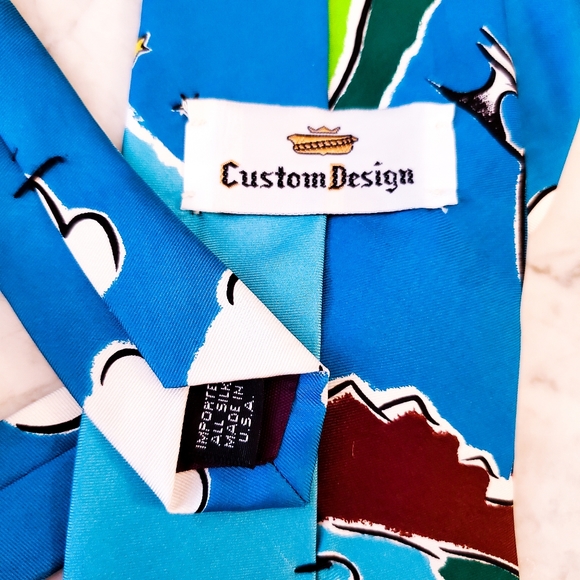 Pan Mass Challenge Tie - Picture 3 of 5